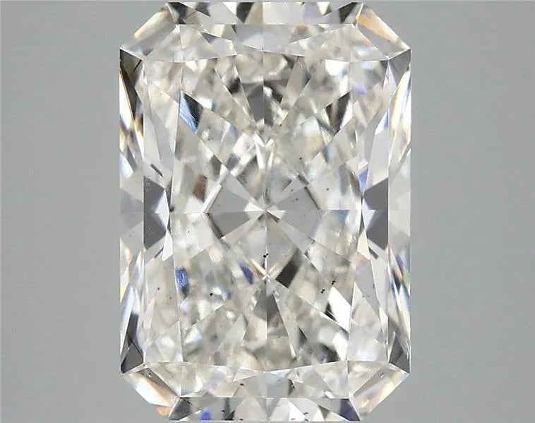 5.04ct Radiant Lab Grown Diamond (Colour G, Clarity SI1, IGI Certified)