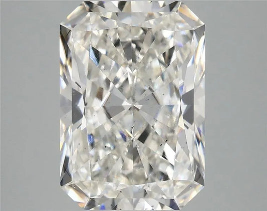 5.04ct Radiant Lab Grown Diamond (Colour G, Clarity SI1, IGI Certified)