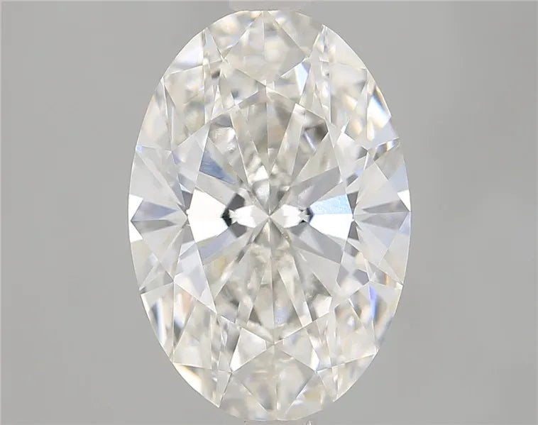 2.00ct Oval Lab Grown Diamond (Colour G, Clarity VS1, IGI Certified)