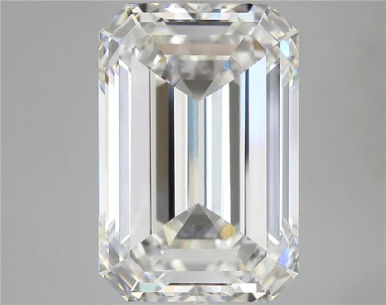 16.85ct Emerald Lab Grown Diamond (Colour F, Clarity VVS2, IGI Certified)