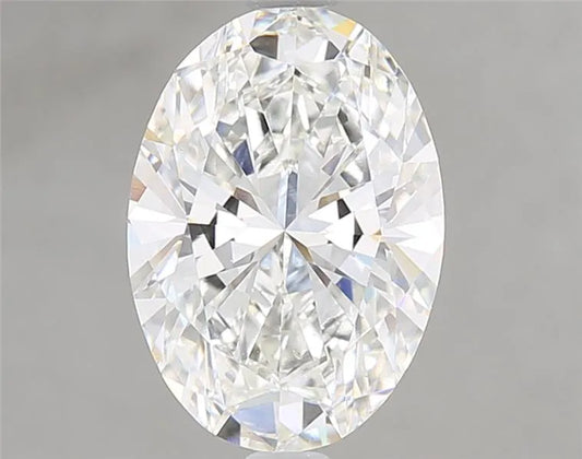 3.07ct Oval Lab Grown Diamond (Colour G, Clarity VS1, IGI Certified)