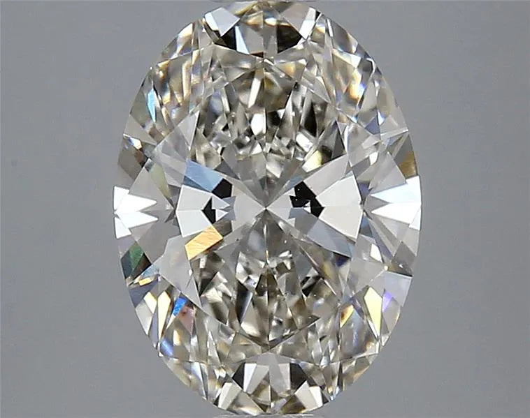 2.73ct Oval Lab Grown Diamond (Colour I, Clarity VS1, IGI Certified)