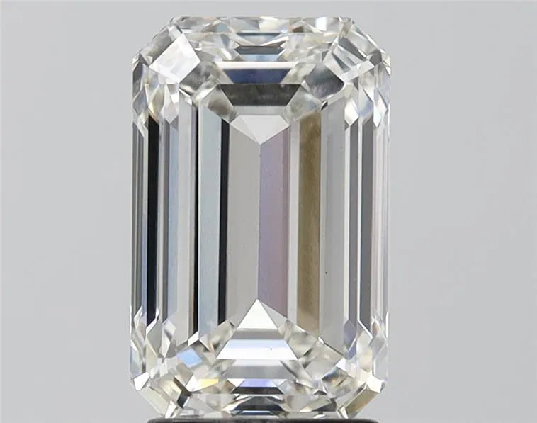 3.26ct Emerald Lab Grown Diamond (Colour H, Clarity VS1, IGI Certified)