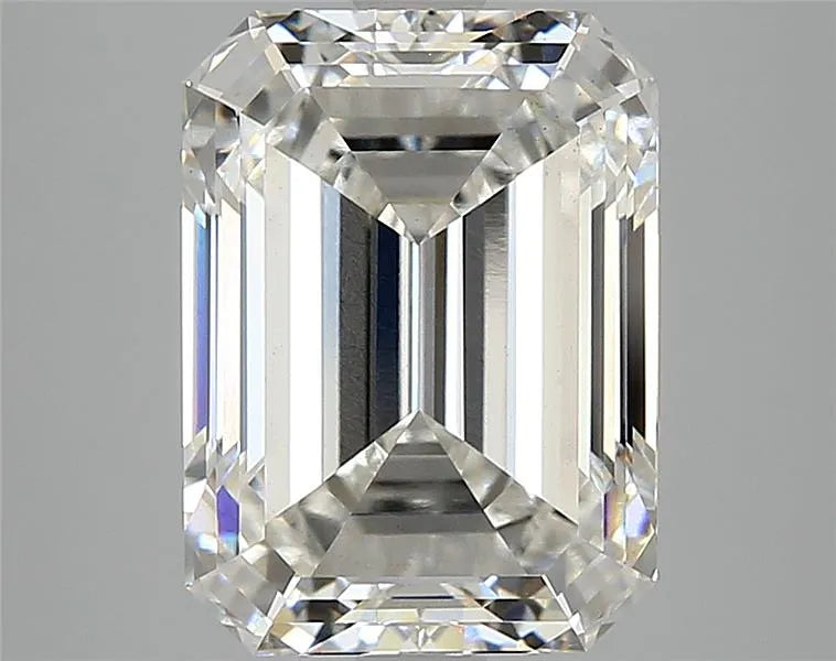 5.05ct Emerald Lab Grown Diamond (Colour G, Clarity VS1, IGI Certified)