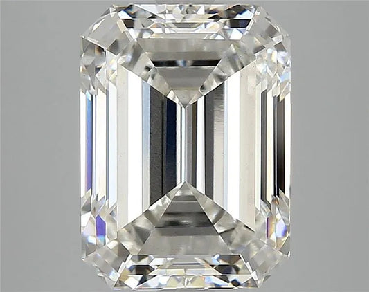 5.05ct Emerald Lab Grown Diamond (Colour G, Clarity VS1, IGI Certified)