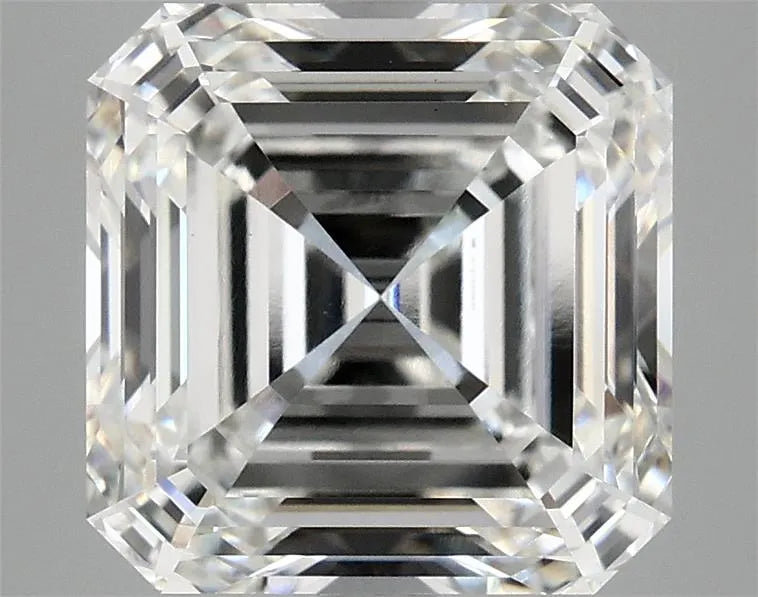 5.05ct Asscher Lab Grown Diamond (Colour F, Clarity VVS2, IGI Certified)