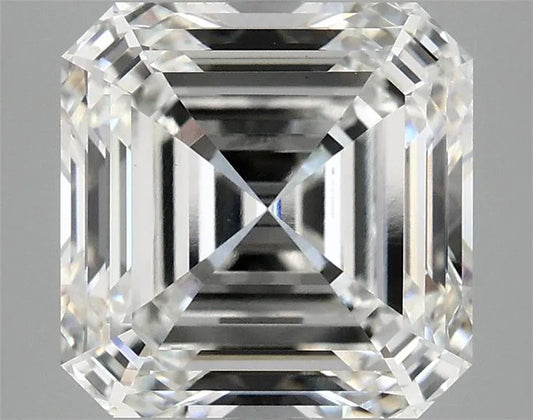 5.05ct Asscher Lab Grown Diamond (Colour F, Clarity VVS2, IGI Certified)