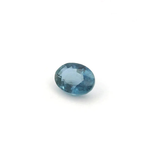 1.12ct Oval Natural Sapphire (Colour Blue, Clarity Slightly Included, Cut Faceted)