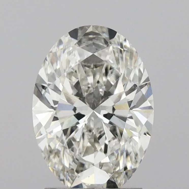 2.25ct Oval Lab Grown Diamond (Colour G, Clarity VS1, IGI Certified)