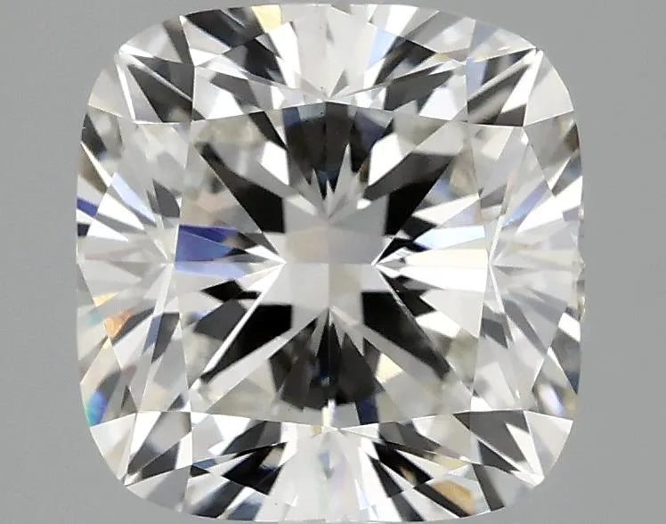 3.09ct Cushion modified Lab Grown Diamond (Colour H, Clarity VS1, IGI Certified)