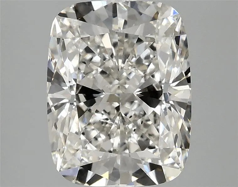 3.04ct Cushion modified Lab Grown Diamond (Colour H, Clarity VS2, IGI Certified)