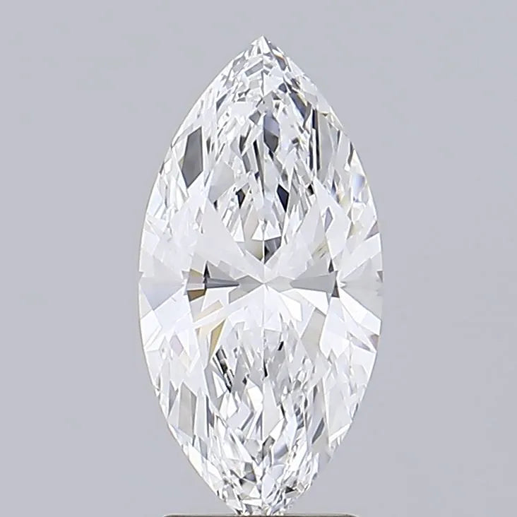 3.02ct Marquise Lab Grown Diamond (Colour D, Clarity VVS2, IGI Certified)