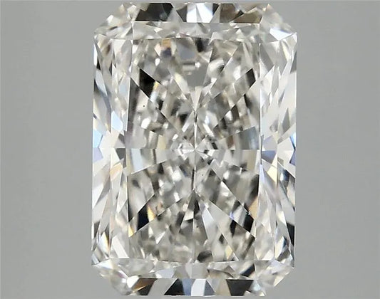 3.03ct Radiant Lab Grown Diamond (Colour H, Clarity VS2, IGI Certified)
