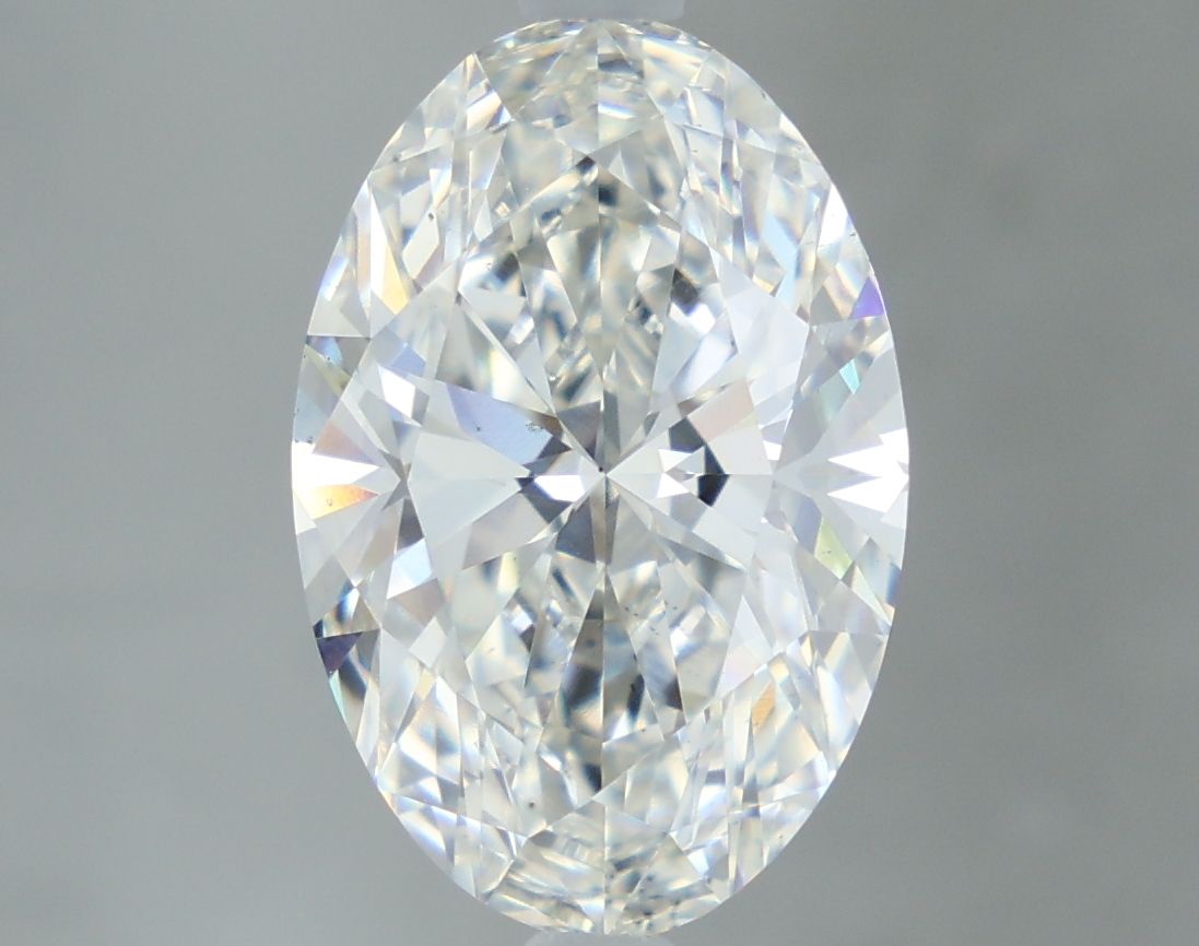 4.01ct Oval Cut Lab Grown Diamond (Color: F Clarity: VS2)