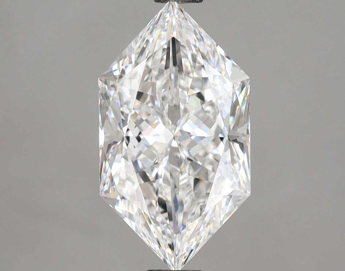 2.32ct Hexagonal Cut Lab Grown Diamond (Color: E Clarity: VVS2)
