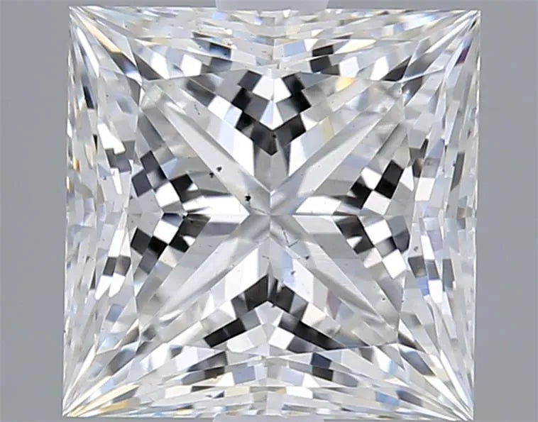 2.01ct Princess Lab Grown Diamond (Colour E, Clarity SI1, IGI Certified)