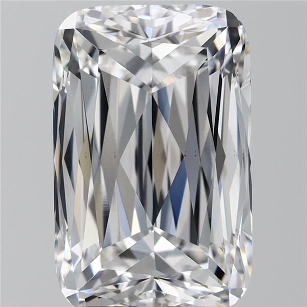 4.04ct Cushion Mixed Cut Lab Grown Diamond (Color: E Clarity: VS1)