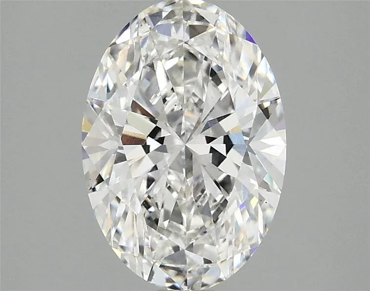 2.02ct Oval Lab Grown Diamond (Colour E, Clarity VS2, IGI Certified)