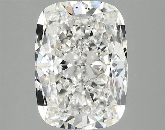 3.06ct Cushion modified Lab Grown Diamond (Colour F, Clarity SI1, IGI Certified)