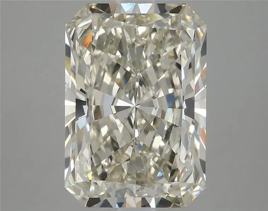 4.12ct Radiant Lab Grown Diamond (Colour I, Clarity VVS2, IGI Certified)