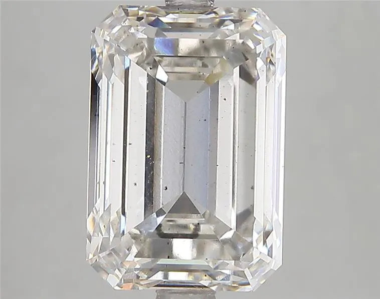 5.26ct Emerald Lab Grown Diamond (Colour I, Clarity VS2, Cut EX, IGI Certified)