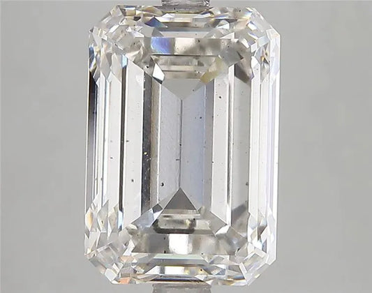 5.26ct Emerald Lab Grown Diamond (Colour I, Clarity VS2, Cut EX, IGI Certified)