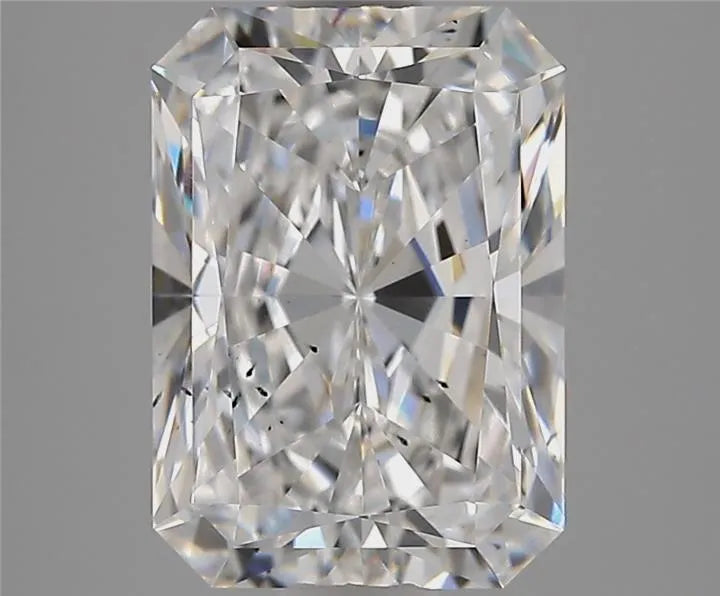 3.17ct Radiant Lab Grown Diamond (Colour E, Clarity SI1, IGI Certified)