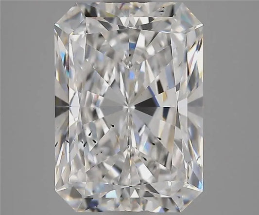 3.17ct Radiant Lab Grown Diamond (Colour E, Clarity SI1, IGI Certified)