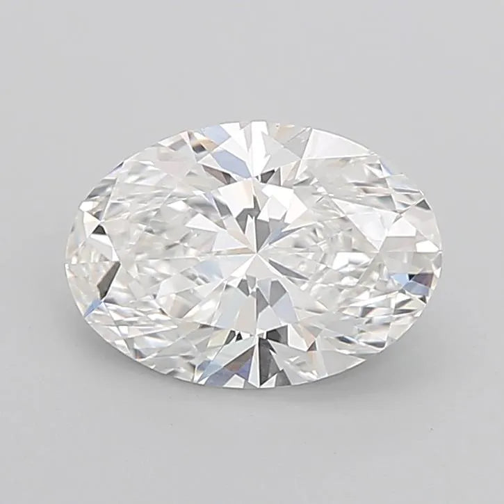 3.06ct Oval Lab Grown Diamond (Colour E, Clarity VVS2, IGI Certified)