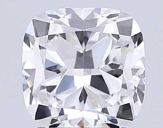 2.54ct Cushion brilliant Lab Grown Diamond (Colour E, Clarity VVS2, GIA Certified)