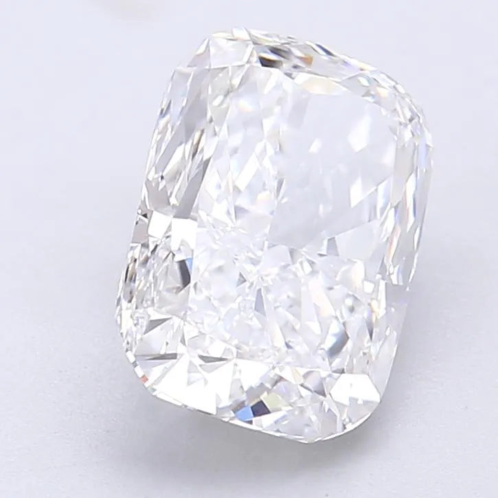 3.50ct Cushion modified Lab Grown Diamond (Colour D, Clarity VVS2, IGI Certified)
