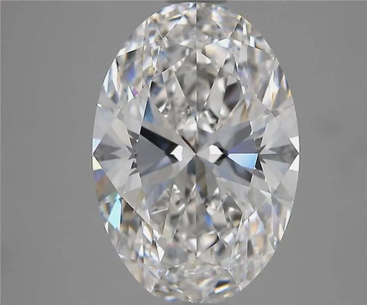 3.01ct Oval Lab Grown Diamond (Colour D, Clarity VVS1, IGI Certified)