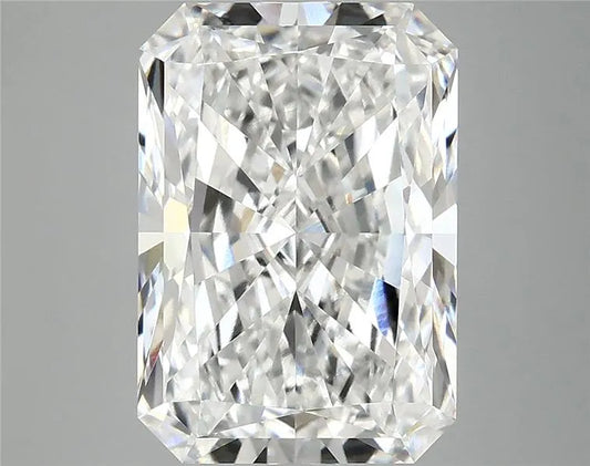 5.02ct Radiant Lab Grown Diamond (Colour E, Clarity VVS2, IGI Certified)