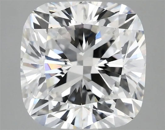 4.00ct Cushion modified Lab Grown Diamond (Colour E, Clarity VVS2, IGI Certified)