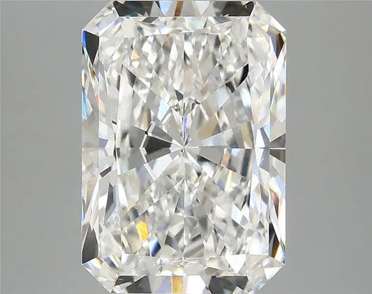 4.10ct Radiant Lab Grown Diamond (Colour E, Clarity VVS2, IGI Certified)