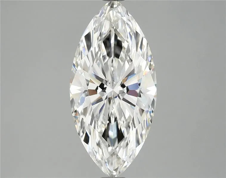 2.58ct Marquise Lab Grown Diamond (Colour G, Clarity VVS2, IGI Certified)