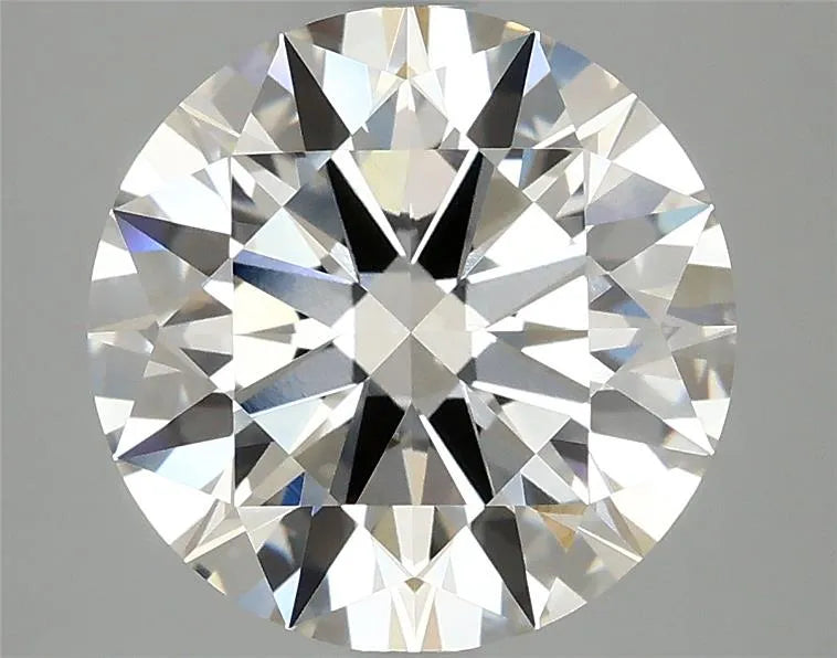 3.79ct Round Lab Grown Diamond (Colour H, Clarity VVS2, Cut ID, IGI Certified)