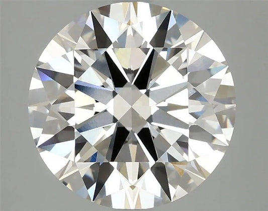 3.79ct Round Lab Grown Diamond (Colour H, Clarity VVS2, Cut ID, IGI Certified)