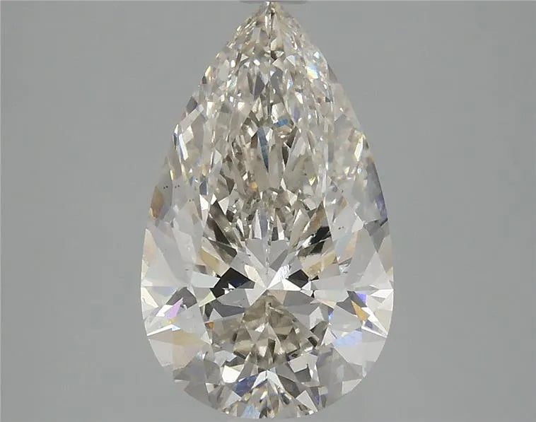 3.00ct Pear Lab Grown Diamond (Colour H, Clarity SI1, IGI Certified)