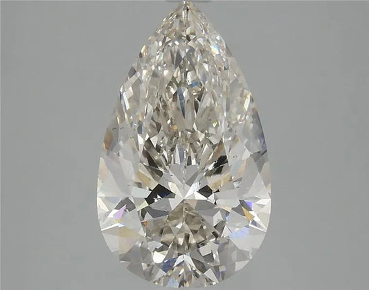 3.00ct Pear Lab Grown Diamond (Colour H, Clarity SI1, IGI Certified)