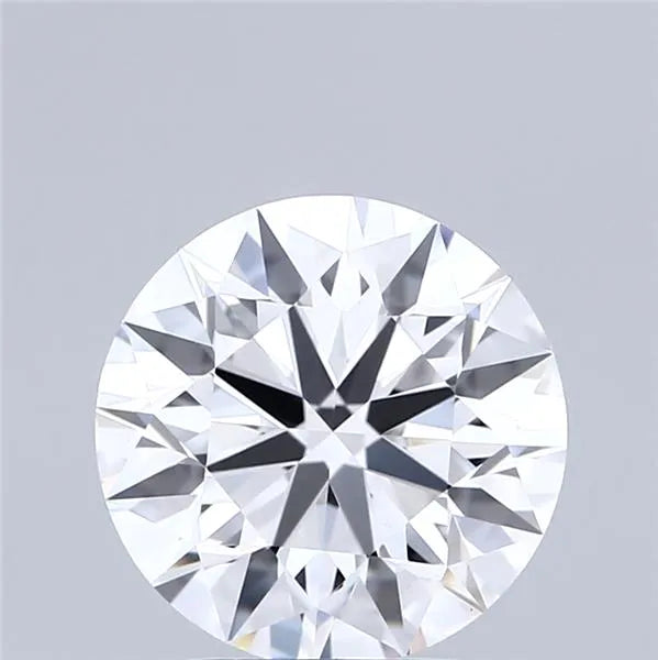2.50ct Round Lab Grown Diamond (Colour E, Clarity VVS2, Cut ID, IGI Certified)