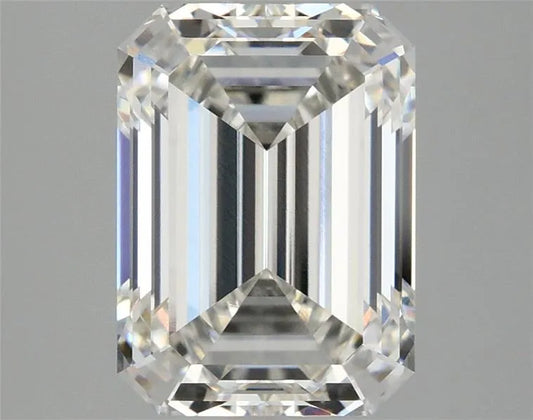 3.08ct Emerald Lab Grown Diamond (Colour G, Clarity VVS1, IGI Certified)