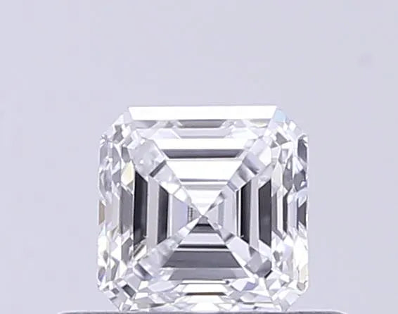 0.42ct Asscher Lab Grown Diamond (Colour E, Clarity VS2, IGI Certified)