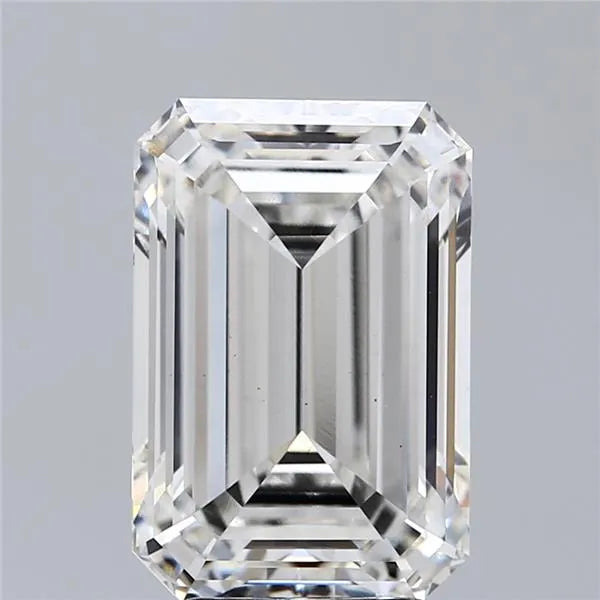 5.30ct Emerald Lab Grown Diamond (Colour F, Clarity VS1, IGI Certified)