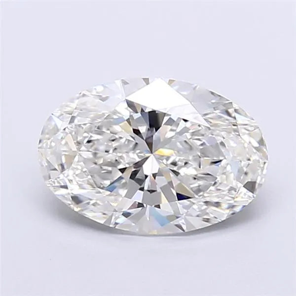3.01ct Oval Lab Grown Diamond (Colour E, Clarity VVS2, IGI Certified)