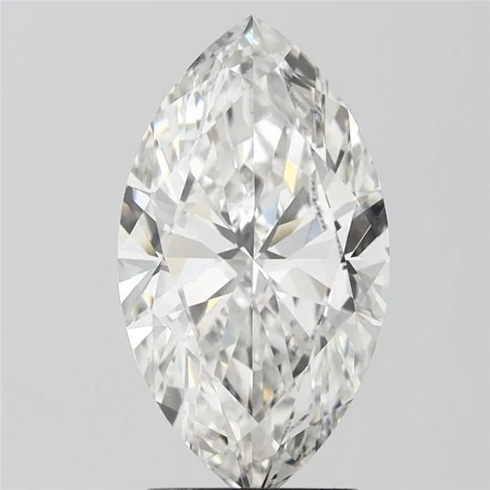 3.00ct Marquise Lab Grown Diamond (Colour H, Clarity VS1, IGI Certified)