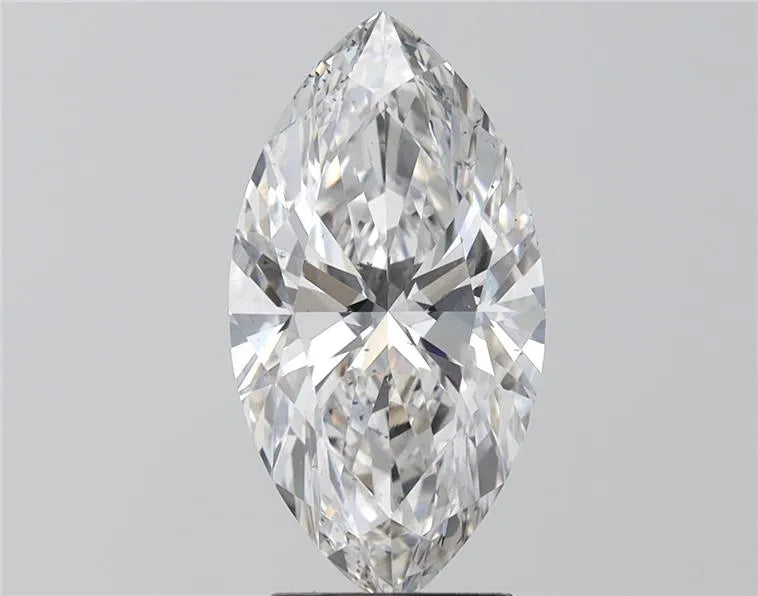 3.01ct Marquise Lab Grown Diamond (Colour G, Clarity SI1, IGI Certified)