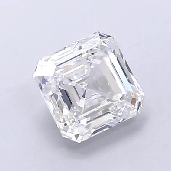 0.68ct Asscher Lab Grown Diamond (Colour D, Clarity VVS1, IGI Certified)