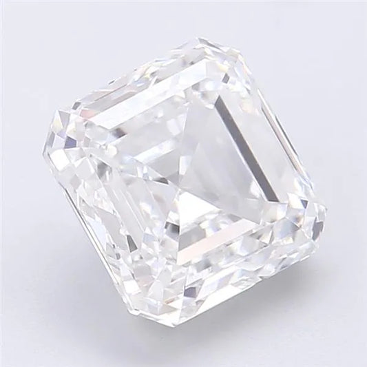 3.50ct Asscher Lab Grown Diamond (Colour E, Clarity VVS2, IGI Certified)