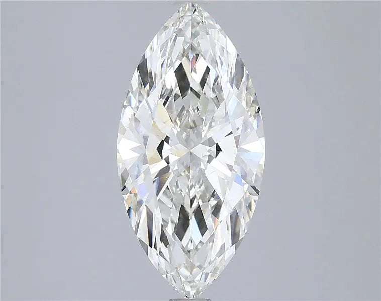 2.54ct Marquise Lab Grown Diamond (Colour H, Clarity VS1, IGI Certified)